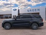 2026 Ford Explorer ST-Line — Black Metallic exterior view 5, for sale at Green Ford in Greensboro, NC