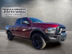 2021 Ram 1500 Classic Warlock - Red exterior view 2