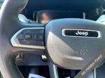 2022 Jeep Compass Limited — Diamond Black interior and detail view 16, for sale at A Better Way Wholesale Autos in Naugatuck, CT