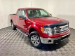 2014 Ford F-150 XLT — Ruby Red Metallic exterior view 4, for sale at Don Wood Toyota in Athens, OH