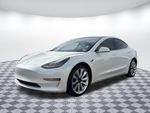 2020 Tesla Model 3 Standard Range Plus — Pearl White Multi-Coat exterior view 3, for sale at Bellingham Nissan in Bellingham, WA