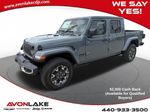 2026 Jeep Gladiator Sahara - Anvil Clearcoat exterior view 1