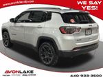 2026 Jeep Compass Latitude - silver zynith metallic clearcoat exterior view 4