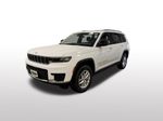 2026 Jeep Grand Cherokee L Laredo - Bright White Clearcoat exterior view 2