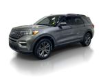 2021 Ford Explorer XLT - Gray Metallic exterior view 1