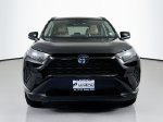 2022 Toyota RAV4 Hybrid LE — Midnight Black Metallic exterior view 2, for sale at Legend  Auto Sales in Puyallup, WA