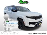 2024 Jeep Grand Wagoneer L Series II — Bright White Clearcoat interior and detail view 10, for sale at Ryan CDJR Buffalo in Buffalo, MN
