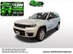 2021 Jeep Grand Cherokee L Limited — Silver primary exterior view, for sale at Ryan CDJR Buffalo in Buffalo, MN