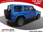 2026 Jeep Wrangler Rubicon - Hydro Blue Pearl Coat exterior view 5