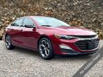 2019 Chevrolet Malibu RS — Red Tintcoat exterior view 8, for sale at A Better Way Wholesale Autos in Naugatuck, CT