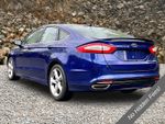2016 Ford Fusion SE - Blue exterior view 10