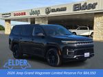 2026 Jeep Grand Wagoneer - High Gloss Black exterior view 1