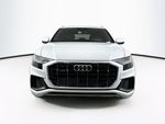 2021 Audi Q8 55 Prestige — Glacier White exterior view 5, for sale at Gerald Jones Honda in Augusta, GA