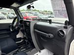 2008 JEEP WRANGLER Unlimited X - Stone White Clearcoat exterior view 17