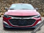 2019 Chevrolet Malibu RS — Red Tintcoat exterior view 3, for sale at A Better Way Wholesale Autos in Naugatuck, CT