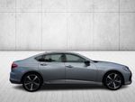 2025 Acura TLX Technology Package - Liquid Carbon Metallic exterior view 4