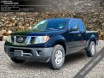 2013 Nissan Frontier SV - Super Black exterior view 1
