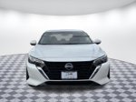 2024 Nissan Sentra SV — Aspen White exterior view 2, for sale at Bellingham Nissan in Bellingham, WA