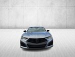 2025 Acura TLX Technology Package - Liquid Carbon Metallic exterior view 2
