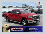 2022 RAM 1500 Laramie - Flame Red Clearcoat exterior view 1