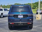 2026 Jeep Grand Wagoneer L Limited Reserve - Fathom Blue Pearlcoat exterior view 4