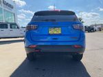 2022 Jeep Compass Trailhawk — Laser Blue exterior view 6, for sale at Williams Brothers Dodge Chrysler Jeep Ram of Dundee in Dundee, MI
