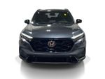 2025 Honda CR-V Hybrid Sport - Meteorite Gray Metallic exterior view 6