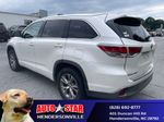 2014 Toyota HIGHLANDER XLE V6 — Blizzard Pearl exterior view 6, for sale at Autostar CDJR of Hendersonville in Hendersonville, NC