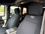 2008 JEEP WRANGLER Unlimited X - Stone White Clearcoat exterior view 13