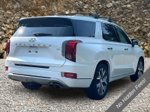 2021 Hyundai Palisade Limited — White exterior view 2, for sale at A Better Way Wholesale Autos in Naugatuck, CT