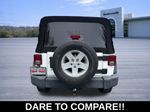 2008 JEEP WRANGLER Unlimited X - Stone White Clearcoat exterior view 5