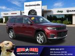 2021 Jeep GRAND CHEROKEE L Limited — Velvet Red Pearlcoat primary exterior view, for sale at Autostar CDJR of Hendersonville in Hendersonville, NC