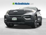 2024 Ford Explorer XLT — Gray Metallic exterior view 7, for sale at McGrath Ford in Hiawatha, IA