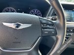 2017 Genesis G80 5.0 Ultimate — Black interior and detail view 17, for sale at A Better Way Wholesale Autos in Naugatuck, CT