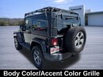 2018 Jeep Wrangler Sahara - Black Clearcoat exterior view 6
