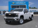 2026 Chevrolet Silverado 2500HD Work Truck - Summit White exterior view 7