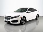 2016 Honda Civic LX - Taffeta White exterior view 1