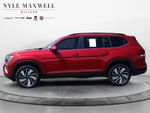 2024 Volkswagen Atlas 2.0T SE w/Technology — Aurora Red Metallic interior and detail view 13, for sale at Nyle Maxwell CDJR Killeen in Killeen, TX
