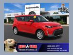 2025 KIA SOUL LX — Inferno Red primary exterior view, for sale at Autostar CDJR of Hendersonville in Hendersonville, NC