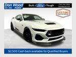2026 Ford Mustang GT Premium — Oxford White primary exterior view, for sale at Don Wood Ford Lincoln in Athens, OH