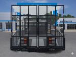 2025 Chevrolet 3500 HG LCF Gas Base - Arc White exterior view 5