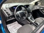 2014 Ford Focus SE — Blue Candy interior and detail view 12, for sale at A Better Way Wholesale Autos in Naugatuck, CT
