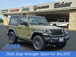2026 Jeep Wrangler Sport - 41 exterior view 1