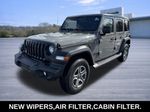 2022 JEEP WRANGLER UNLIMITED Unlimited Sport S - Sting-Gray Clearcoat exterior view 10