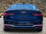 2021 Audi A5 Sportback - Black exterior view 4