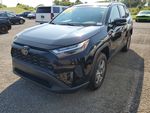 2024 Toyota RAV4 XLE — Midnight Black Metallic exterior view 6, for sale at Downtown Nashville Nissan in Nashville, TN