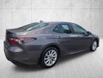 2024 Toyota Camry LE — Predawn Gray Mica exterior view 4, for sale at WALKER ACURA | DrivewithRJ in Metairie, LA