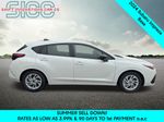 2024 Subaru Impreza Base - Crystal White Pearl exterior view 7