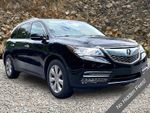 2015 Acura MDX 3.5L Advance Pkg w/Entertainment Pkg — Crystal Black Pearl interior and detail view 10, for sale at A Better Way Wholesale Autos in Naugatuck, CT