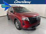 2026 Nissan Pathfinder SL - Scarlet Ember Tintcoat exterior view 1
